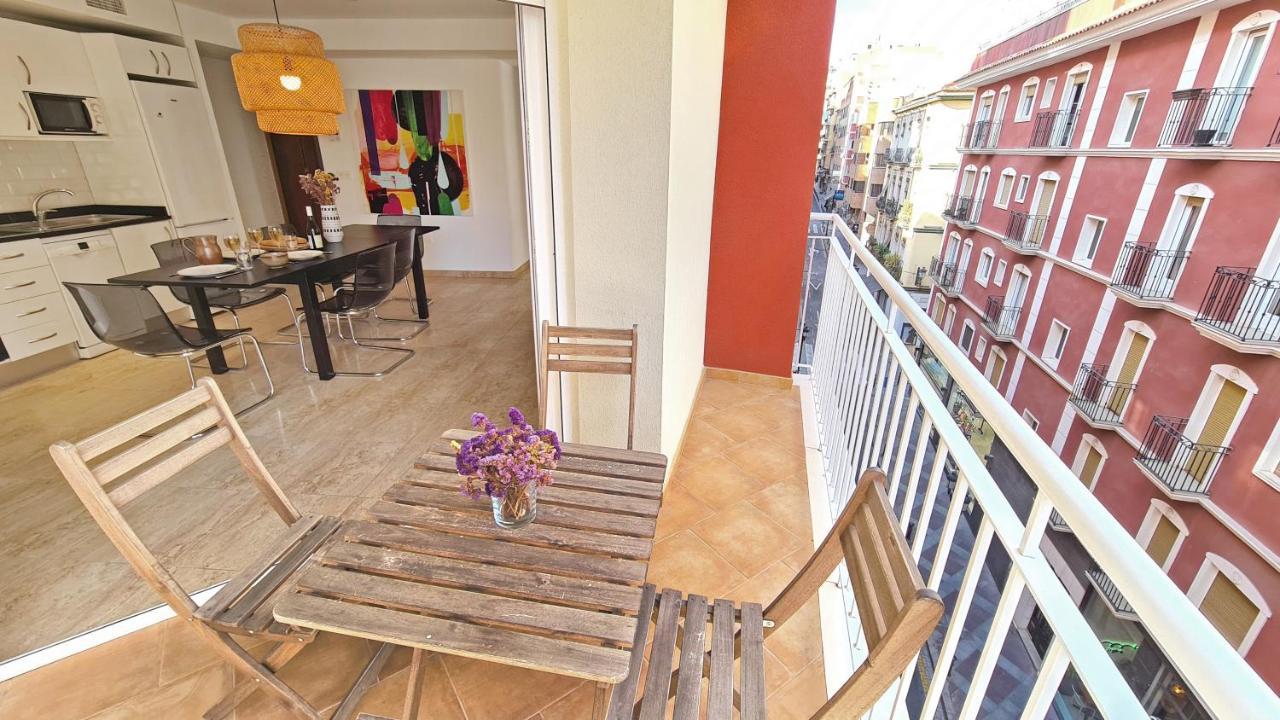 Luxury City Center Apartment By Nras Alicante Exterior foto