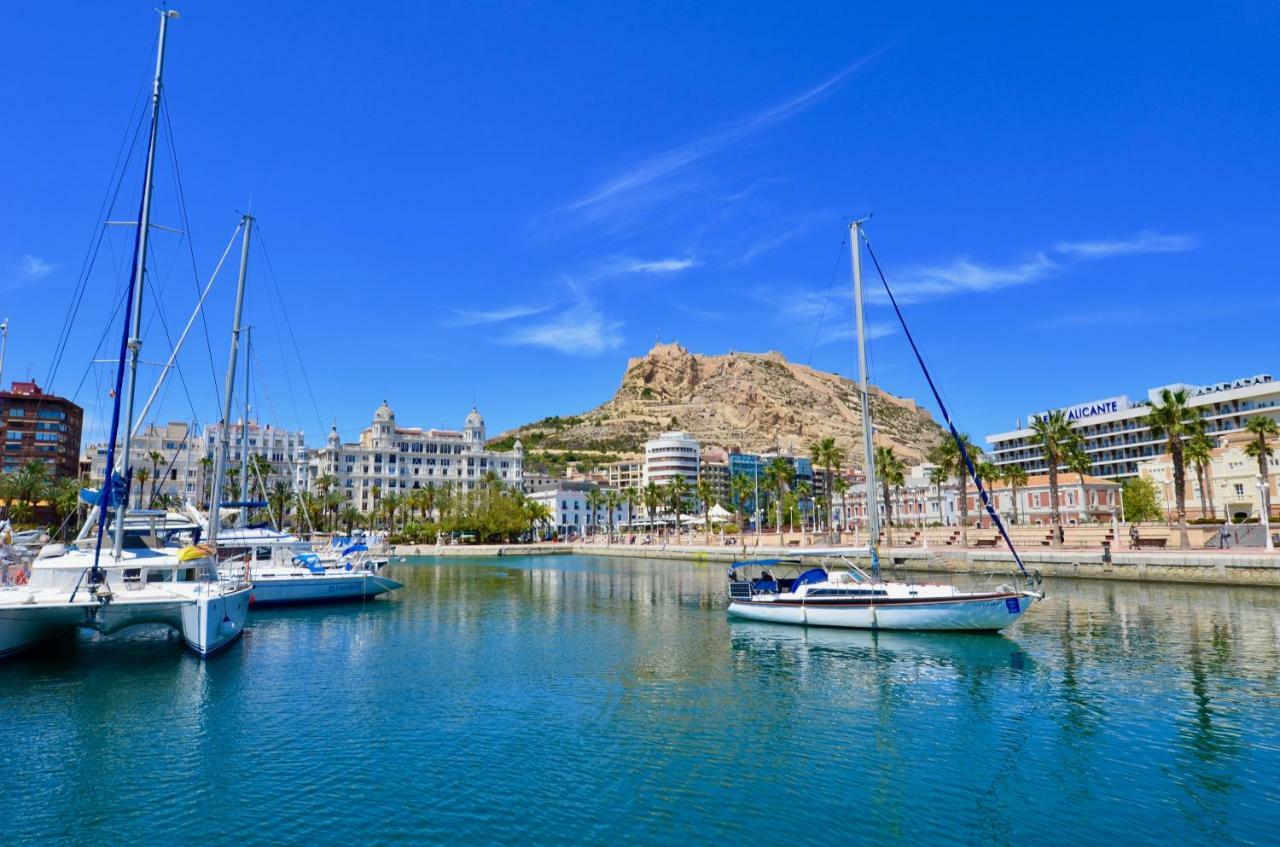 Luxury City Center Apartment By Nras Alicante Exterior foto