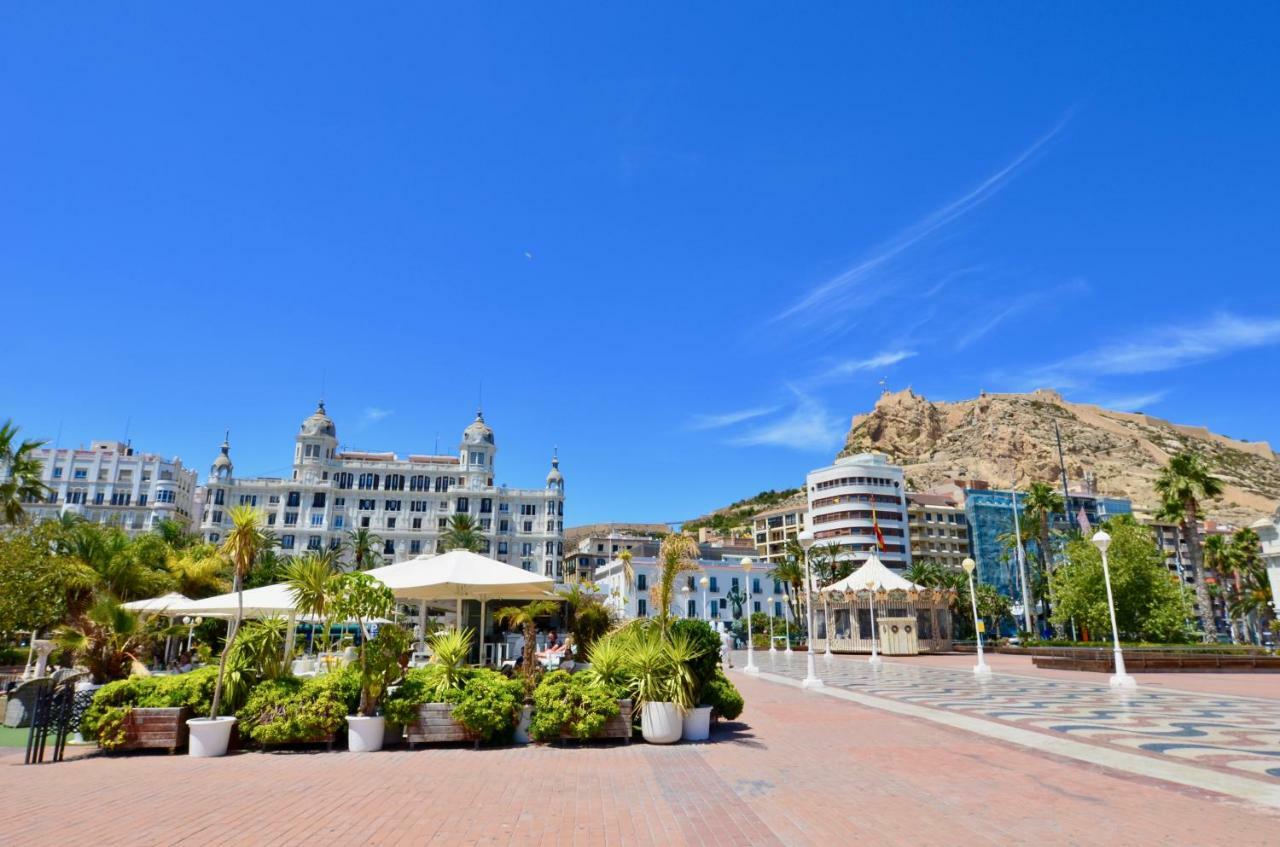 Luxury City Center Apartment By Nras Alicante Exterior foto