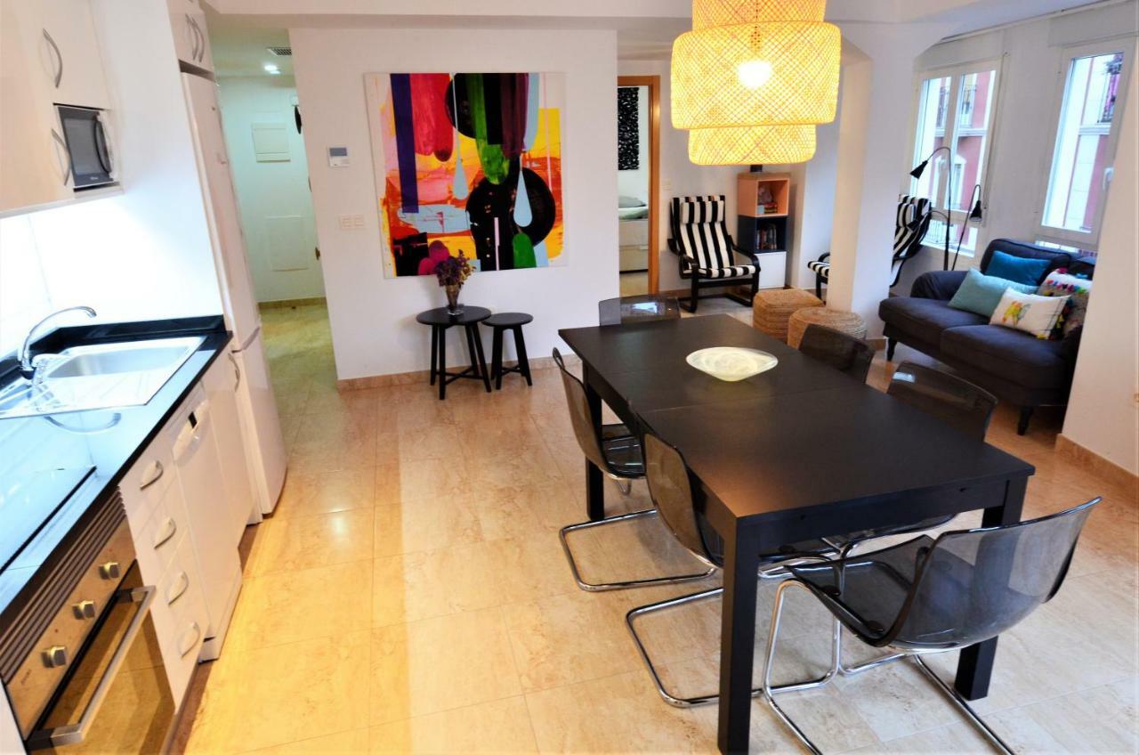Luxury City Center Apartment By Nras Alicante Exterior foto
